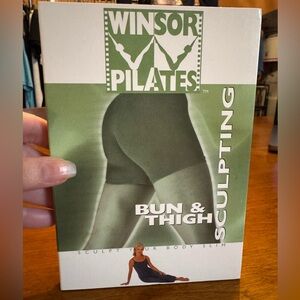 Winsor Pilates Bun & Thigh Sculpting DVD